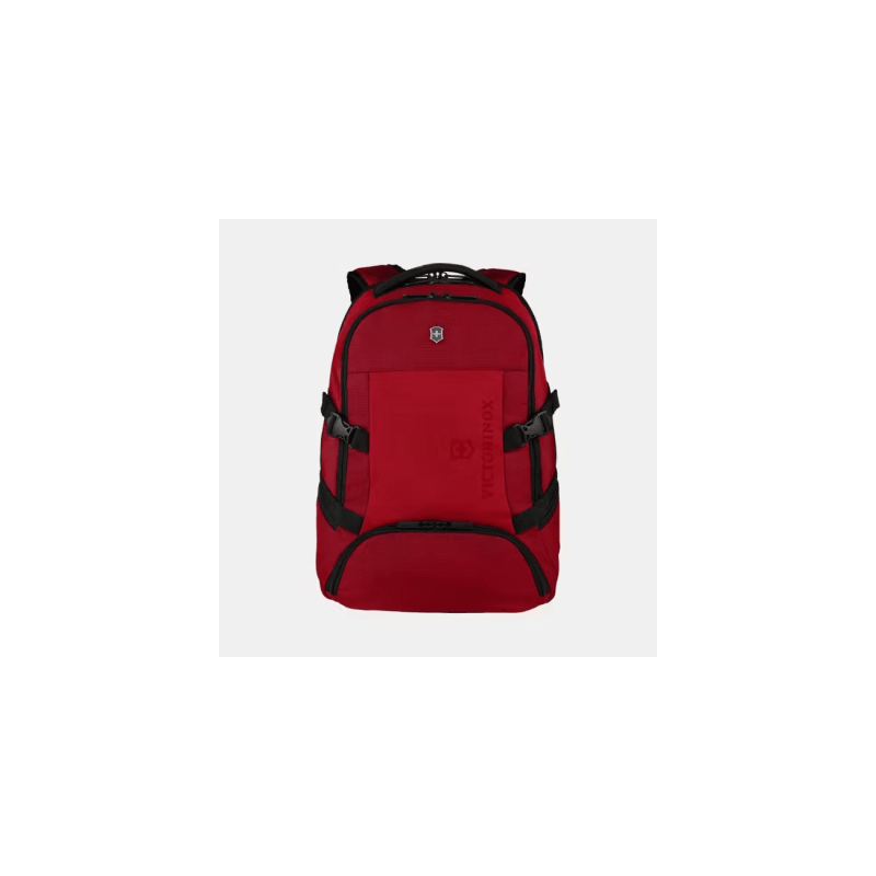 Mochila VX Sport EVO Deluxe Backpack / Fabricada en Poliéster Rojo.