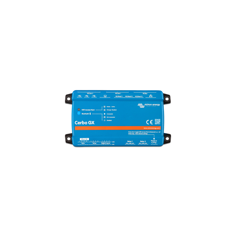 Cerbo GX MK2 - Centro de comunicaciones Victron | Precio México - Envío Inmediato | LM Soluciones