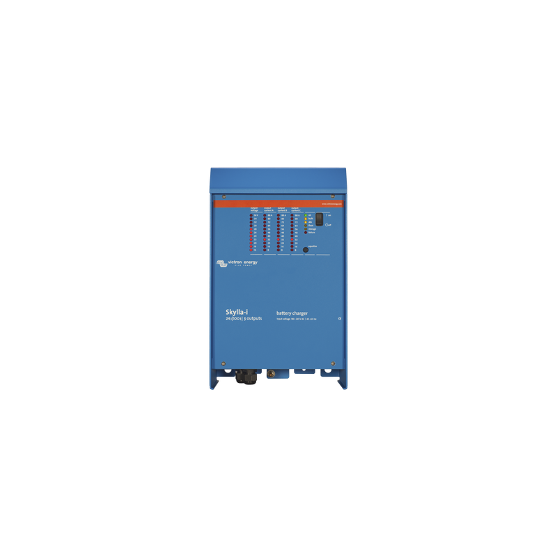 Skylla-i 24/100 Cargador Baterías Marino 24V 100A