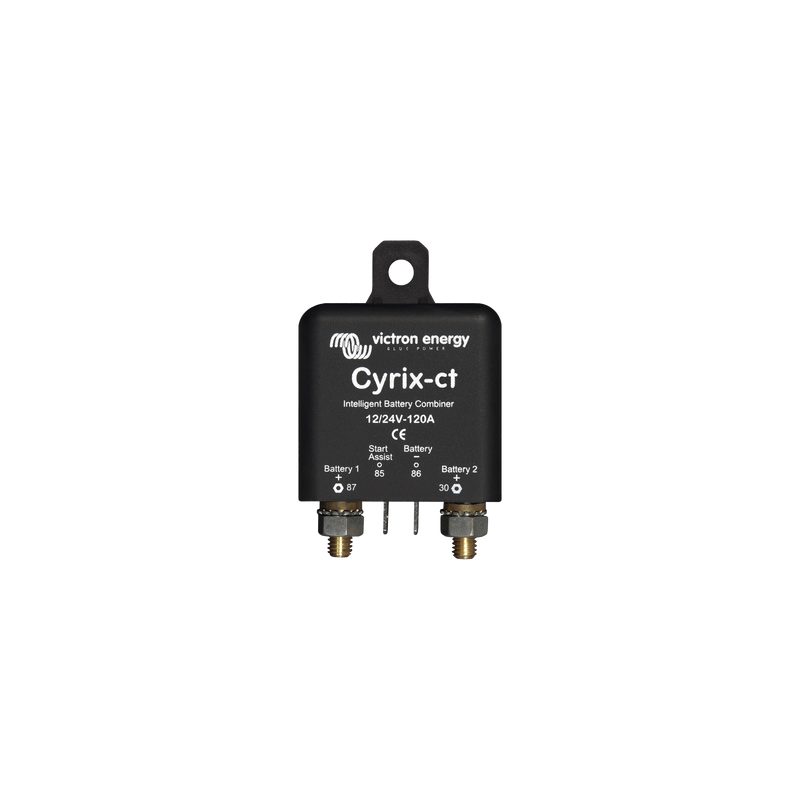 Cyrix-CT 12/24V 120A Combinador Baterías Victor Energy