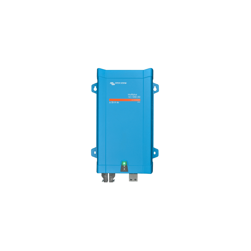 MultiPlus-II 12/1200/50 / Inversor Cargador de Onda Pura / Entrada 12 Vcc / Salida 1000 W 120 Vca 60 Hz