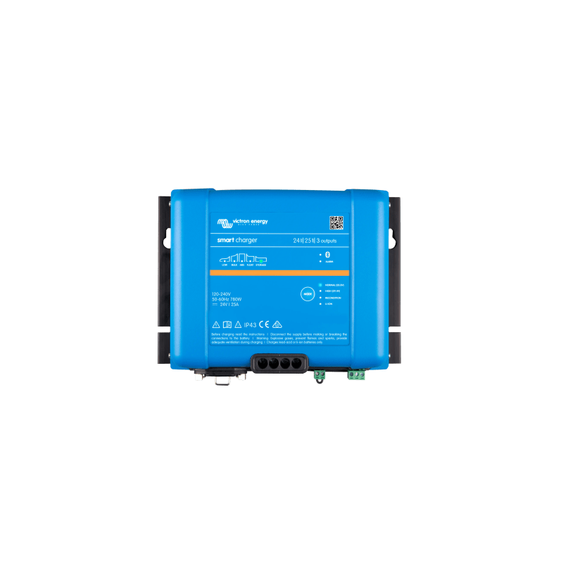 Cargador Baterías 24V 25A Victron Phoenix Smart IP43