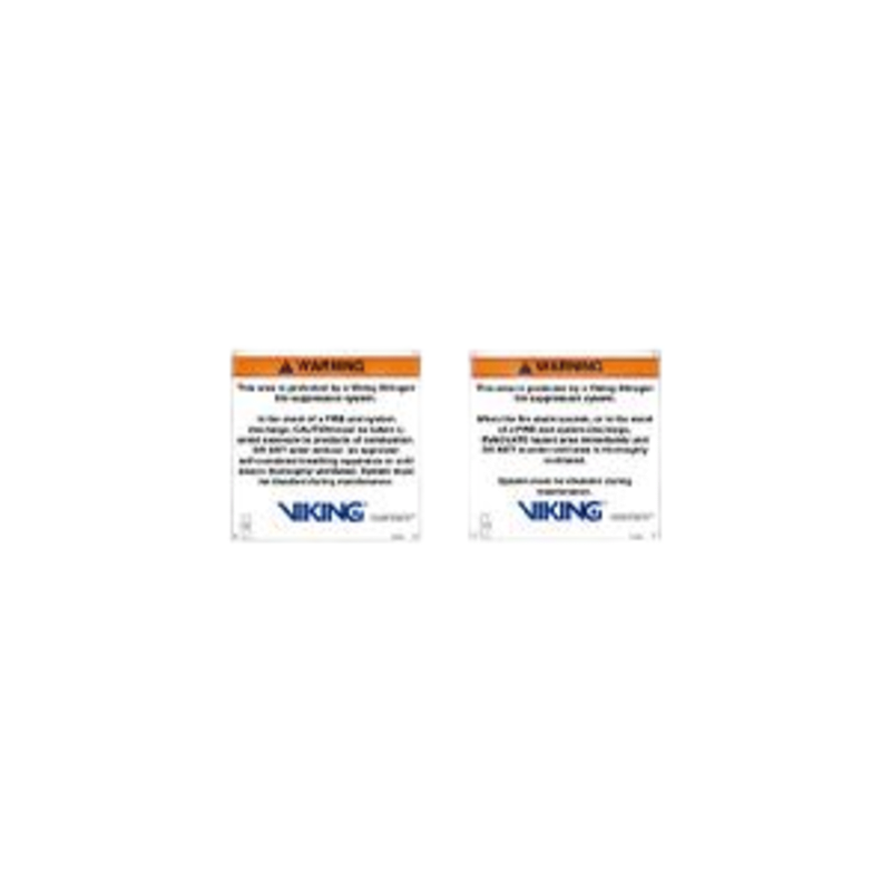Señalética Seguridad Almacenamiento Cilindros Viking | Precio México - Envío Inmediato | LM Soluciones