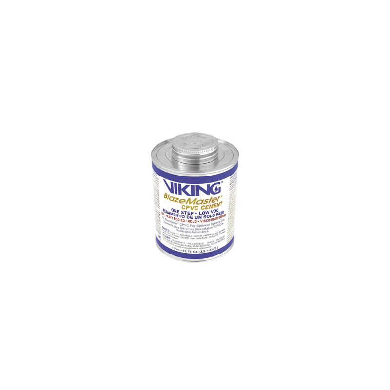 Cemento para Tuberías de Aspiración Viking | LM Soluciones