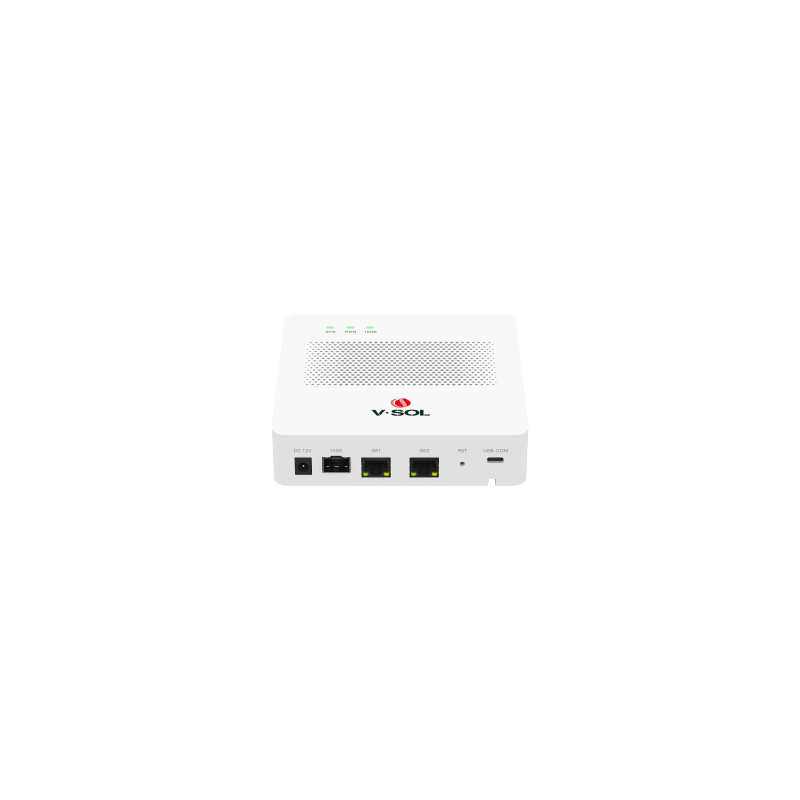 Mini OLT 1 GPON V-SOL 64 ONUs 3 Uplinks