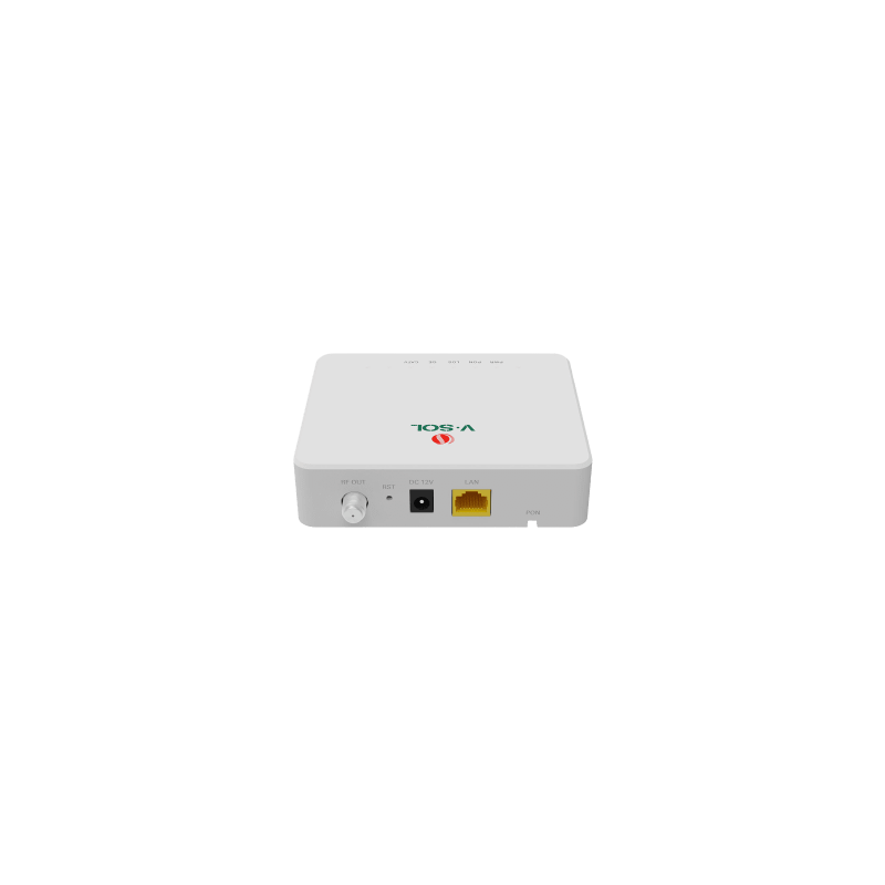 ONU Bridge Dual GPON/EPON V-SOL 1 SC/APC + LAN + CATV