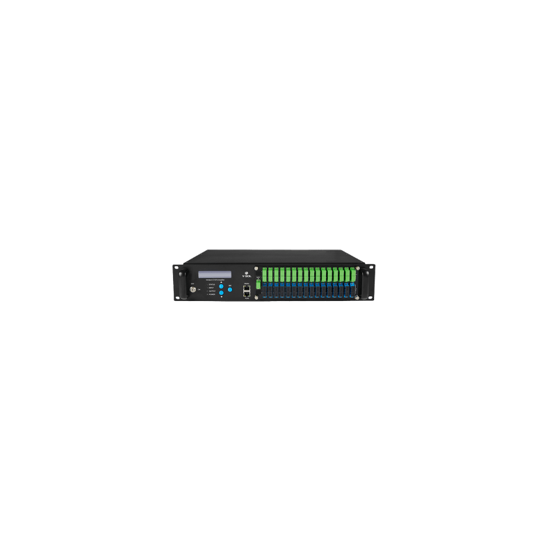 Amplificador Óptico EYDFA de 32 Puertos de 1550nm