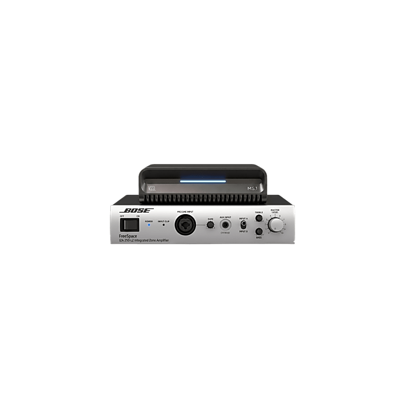 Kit Amplificador IZA250LZ y Streamer MS.1 VSSL | Precio México - Envío Inmediato | LM Soluciones