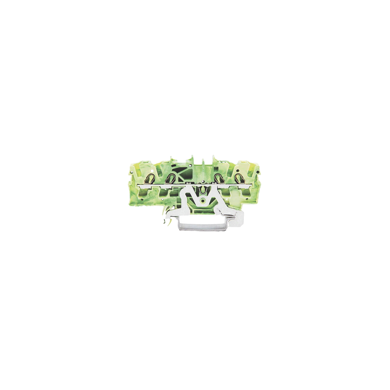 Borna de Tierra WAGO 2.5 mm2 Push-in CAGE CLAMP | Precio México - Envío Inmediato | LM Soluciones