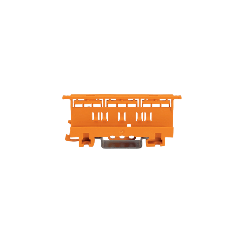 Adaptador de Fijación WAGO 221-510 6mm² Carril DIN | Precio México - Envío Inmediato | LM Soluciones