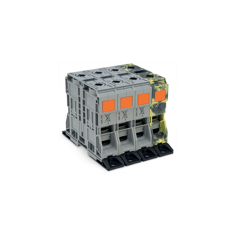 Juego de Bornes Trifásicos WAGO 50-185 mm² Power Cage Clamp | Precio México - Envío Inmediato | LM Soluciones