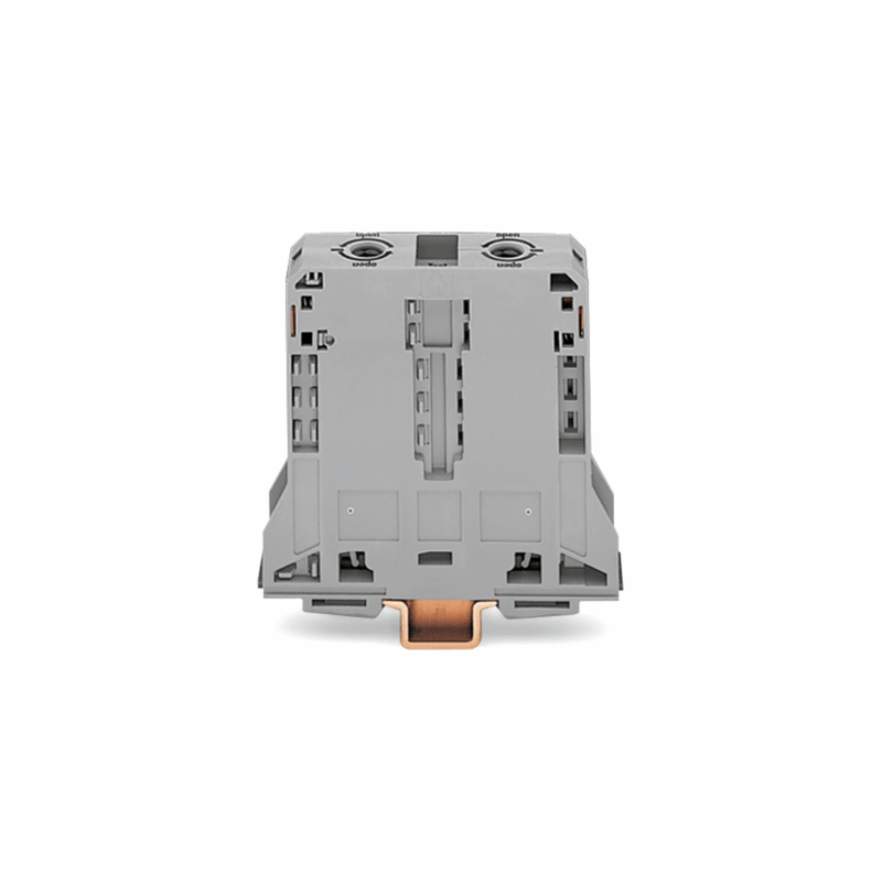Borna de Paso WAGO 95 mm² 232A 1000V Carril DIN | Precio México - Envío Inmediato | LM Soluciones