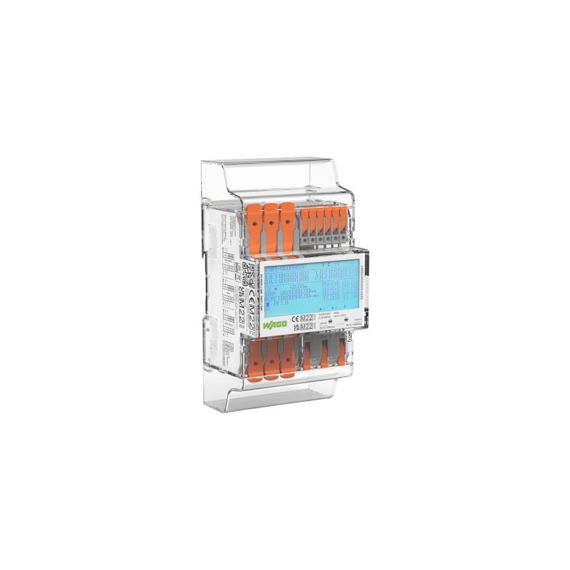 Kit Medición Energía WAGO 65A Modbus Bluetooth | Precio México - Envío Inmediato | LM Soluciones