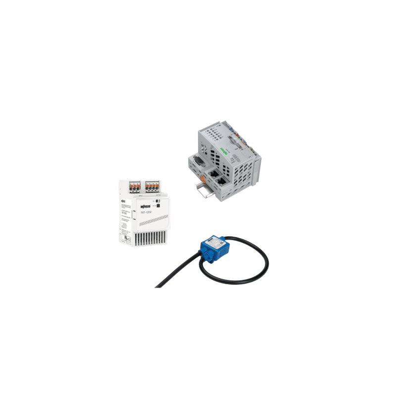 Sistema Medición Potencia WAGO 3F 690V con PFC200 y Fuente 2 | Precio México - Envío Inmediato | LM Soluciones