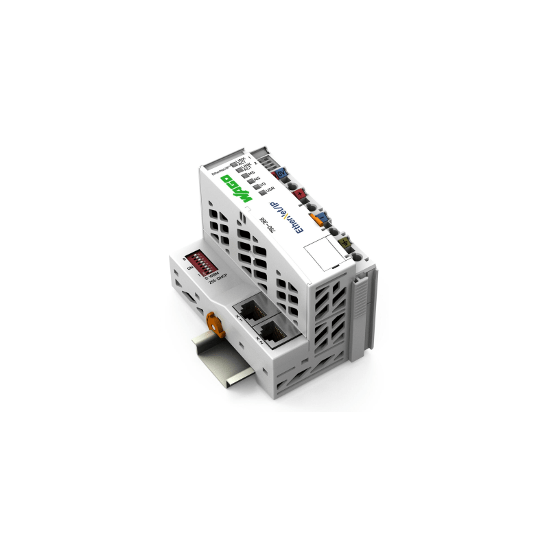 Acoplador EtherNet/IP WAGO 4ª Gen DLR 10-100 Mbit/s 250 Módu | Precio México - Envío Inmediato | LM Soluciones