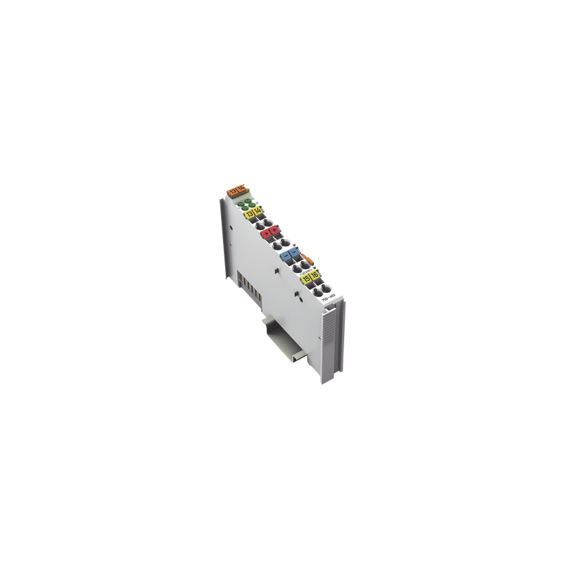 Módulo Entrada Digital WAGO 4 Canales 24V DC | Precio México - Envío Inmediato | LM Soluciones