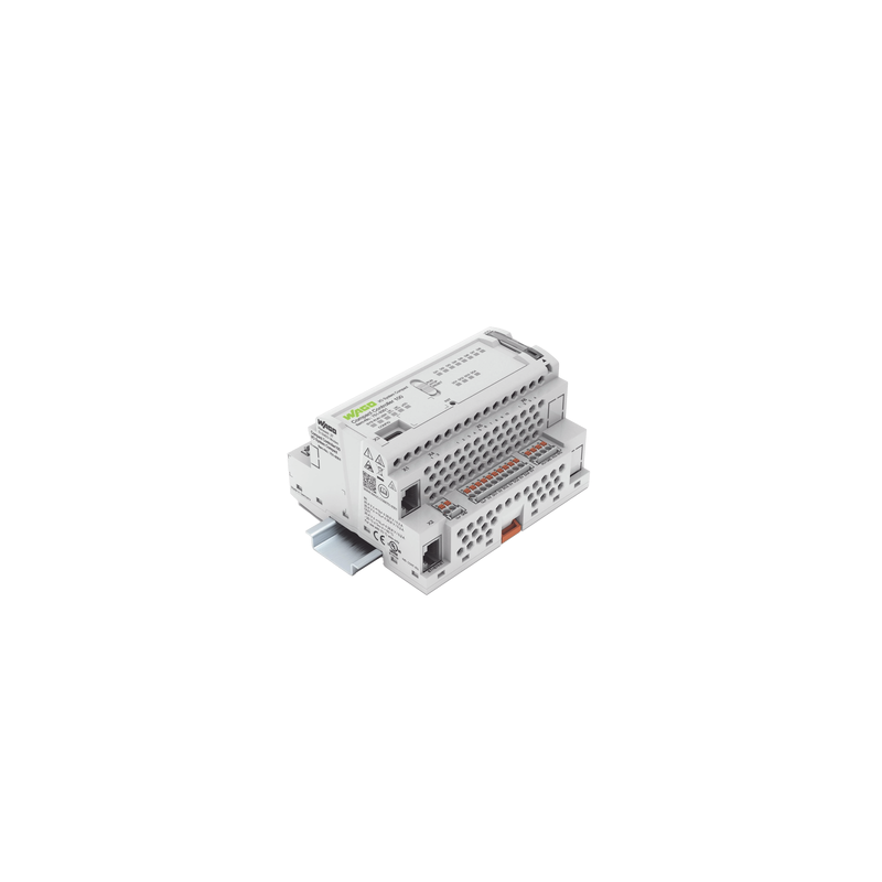 Controlador Compacto PLC WAGO 8DI 4DO 2AI 2NI Cortex A7 | Precio México - Envío Inmediato | LM Soluciones