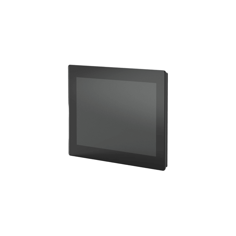 Panel Web Industrial 400, 10.1 Pulgadas 1280x800, Touchscreen Capacitivo, IP65 Frontal, ARM Cortex-A53 Quad-Core, 2GB RAM, 4GB Flash, PoE+, 24VDC, Linux Tiempo Real