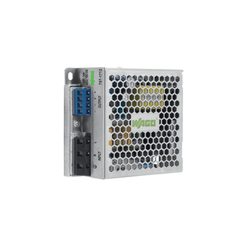 Fuente de Alimentación Conmutada / 12V DC 4A 48W / Sincronización Primaria ECO / Montaje Carril DIN / SELV PELV / IP20 / Conexión Paralelo y Línea