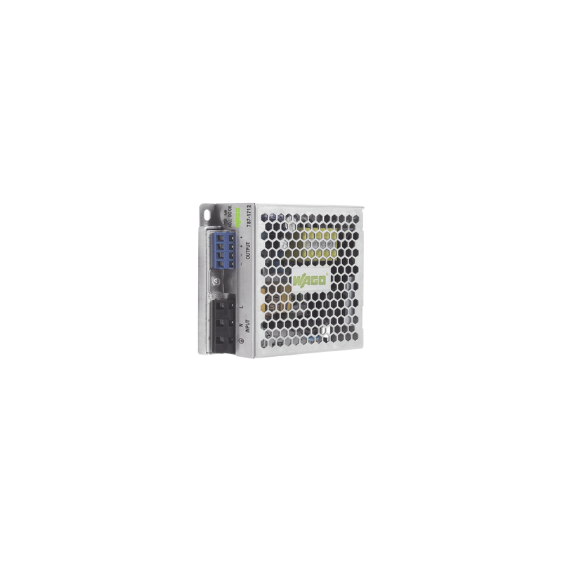 Fuente de Alimentación Conmutada / 24V DC 2.5A 60W / Sincronización Primaria ECO / Montaje Carril DIN-35 / SELV-PELV / IP20 / CAGE CLAMP®