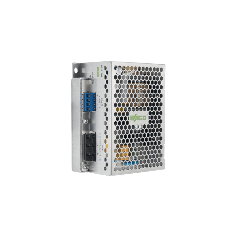 Fuente Poder WAGO 12V DC 8A 96W DIN Rail | Precio México - Envío Inmediato | LM Soluciones