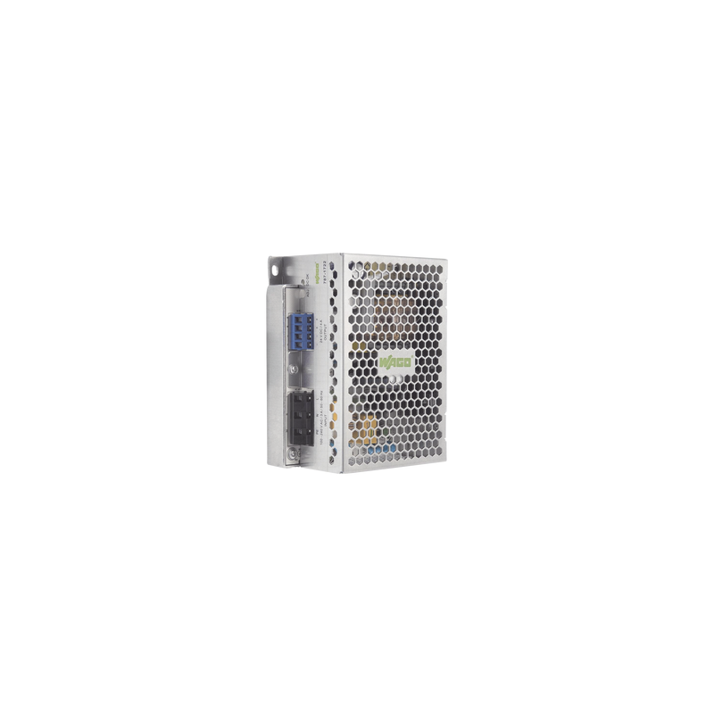 Fuente de Alimentación WAGO 24V DC 5A 120W Carril DIN | Precio México - Envío Inmediato | LM Soluciones