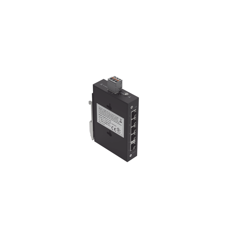 Switch Industrial WAGO 5 Puertos Gigabit DIN Rail IP30 | Precio México - Envío Inmediato | LM Soluciones