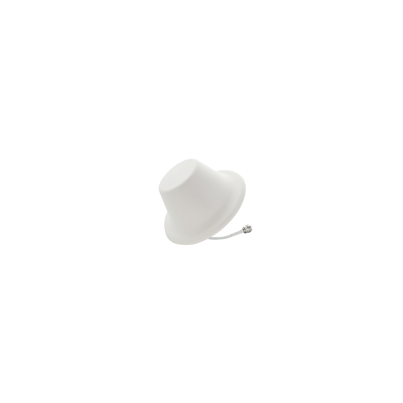 Antena Tipo Domo, 698-960/1710-2700 MHz, 2/4 dB, conector N Hembra. 
