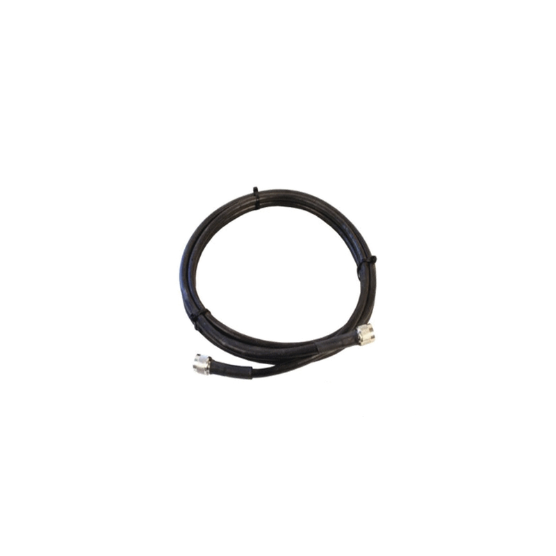 Jumper Coaxial con Cable Wilson-400 | Conector N Macho en los Extremos | 3.05 Metros (10 Pies) de Longitud.