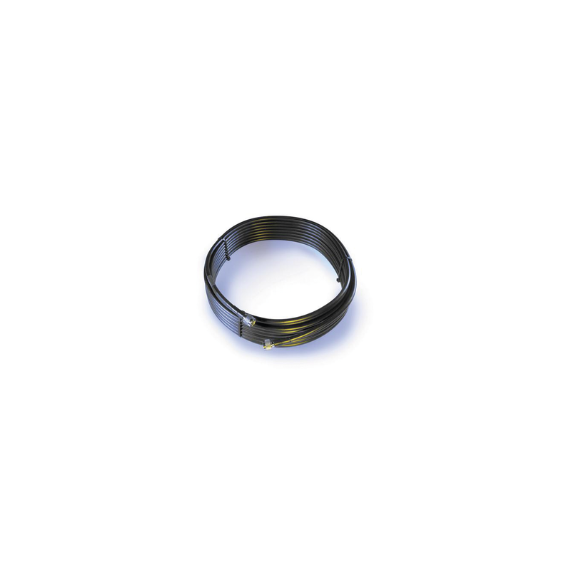 Jumper Coaxial con Cable Wilson-400 | Conector N Macho en los Extremos | 22.86 Metros (75 Pies) de Longitud.