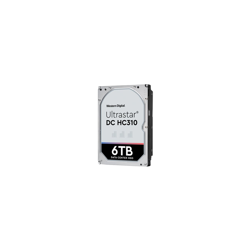Disco Duro Enterprise 6TB WD Ultrastar para Data Center y NV