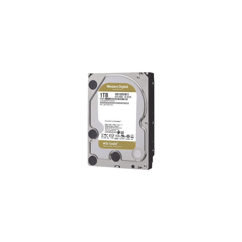 Disco Duro WD Gold 1TB Enterprise para Servidores