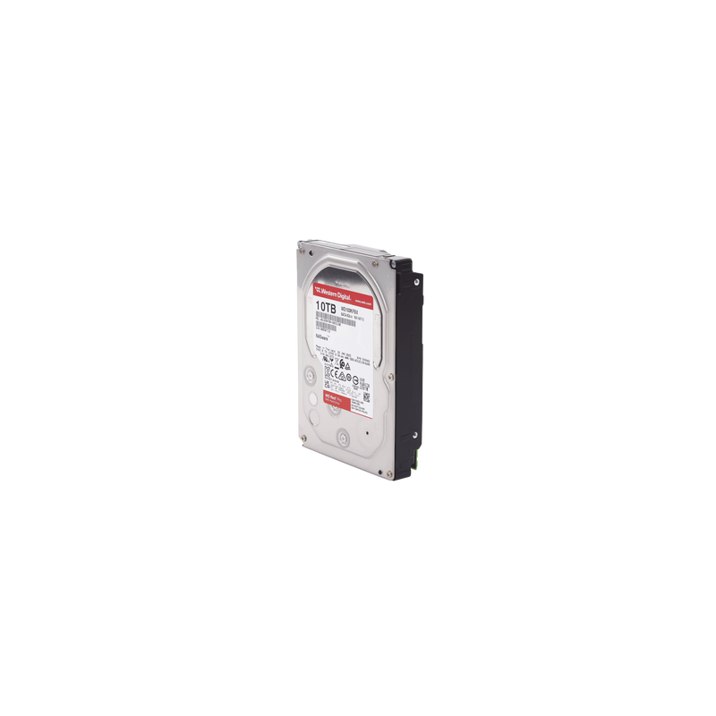 Disco Duro Red Pro de 10TB / 7200 RPM / Optimizado para NAS / Uso 24-7 / 5 Años de Garantia