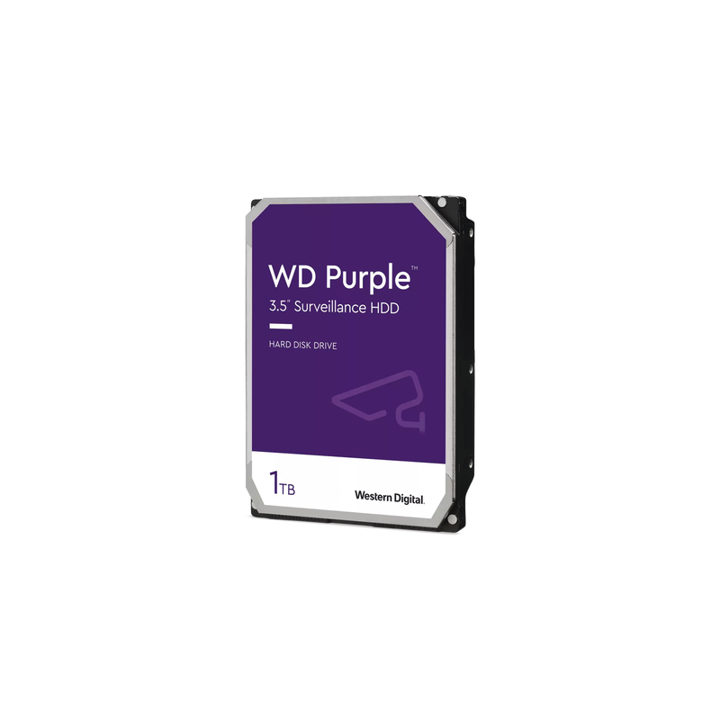 Disco Duro WD11PURZ 1TB Purple Vigilancia 24/7 SATA | Precio México - Envío Inmediato | LM Soluciones
