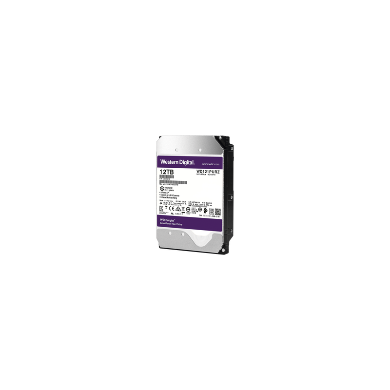 Disco duro WD 12TB 7200RPM para Videovigilancia