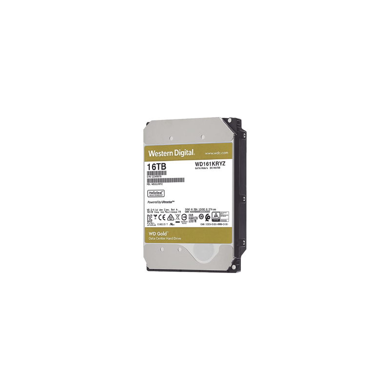 Disco Duro Enterprise 16TB WD Gold