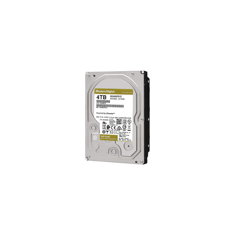 Disco Duro Enterprise 4TB WD Gold 3.5 SATA