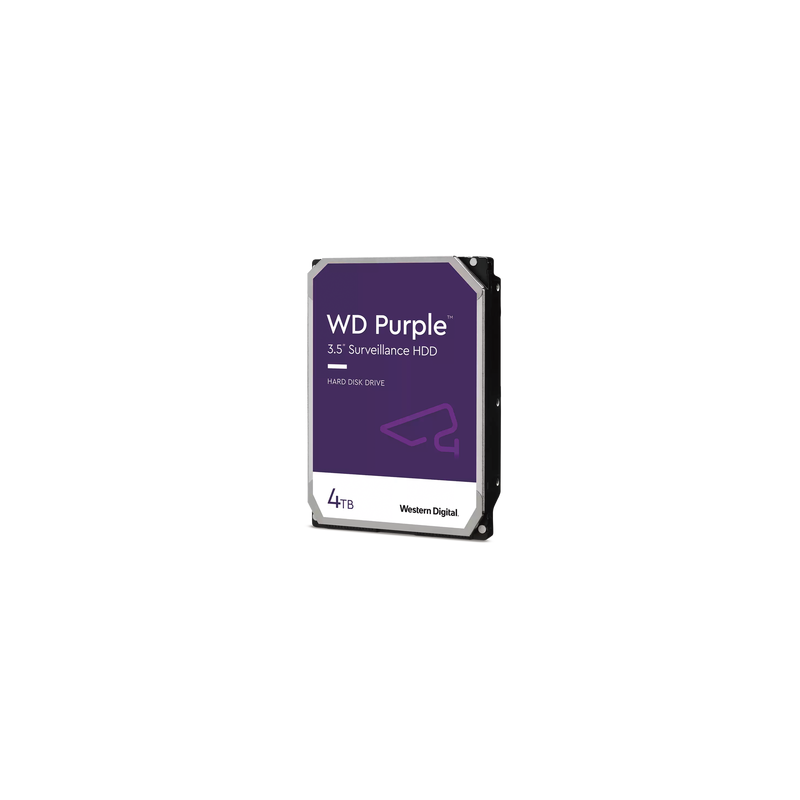 Disco Duro WD Purple 4TB para Videovigilancia 24/7 | Precio México - Envío Inmediato | LM Soluciones