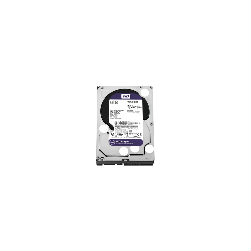 Disco Duro WD Purple 6TB 3.5