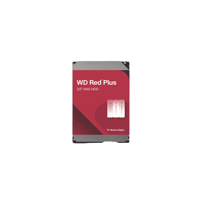 Disco Duro Red de 8TB / 5400 RPM / Optimizado para NAS / Uso 24-7 / 3 Años de Garantia