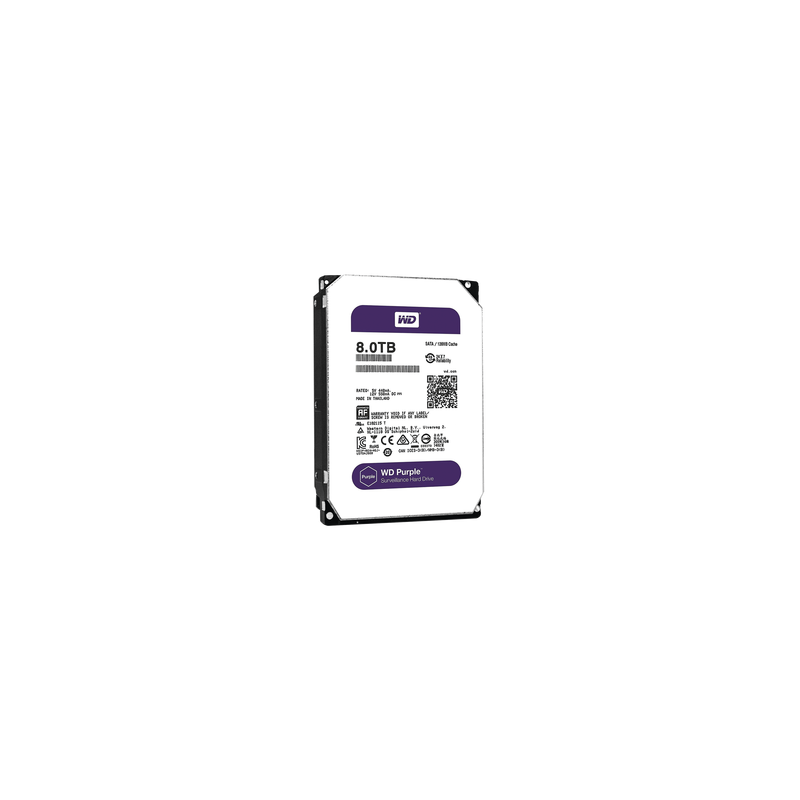 Disco Duro WD 8TB 5400RPM Videovigilancia Western Digital