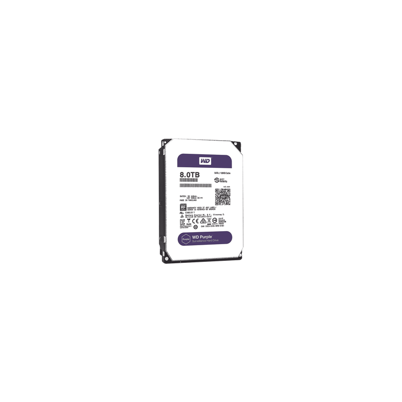 Disco Duro WD 8TB 7200RPM para Videovigilancia