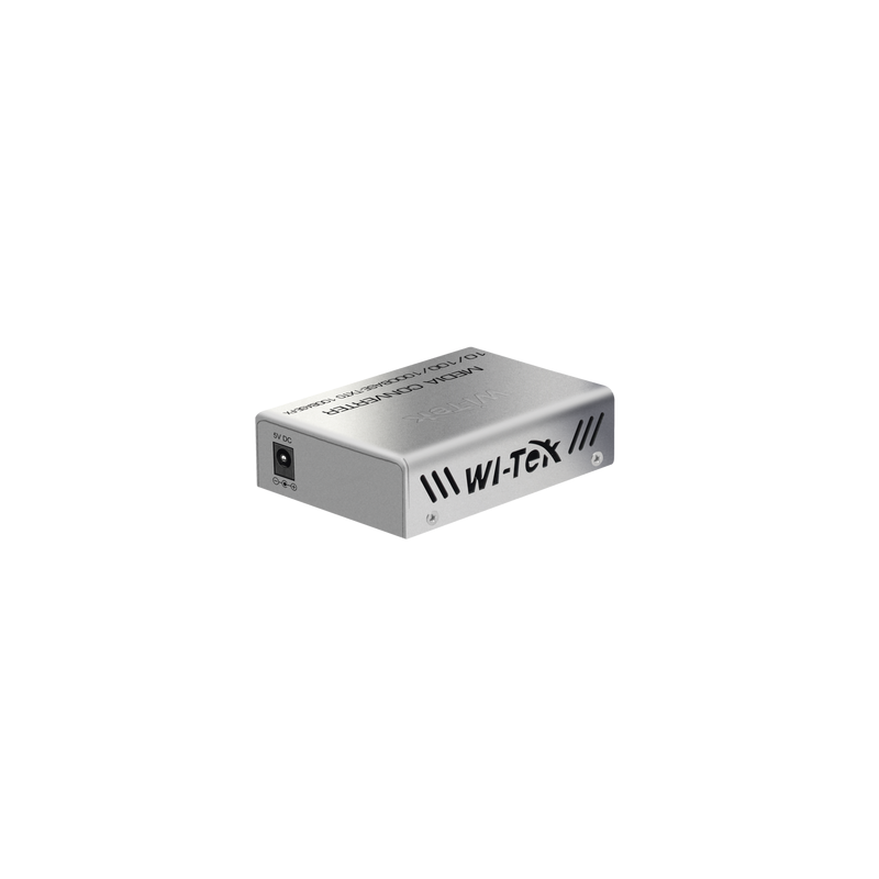 Convertidor de Medios RJ45 100/1000 Mbps + SFP 1000 Mbps WI-