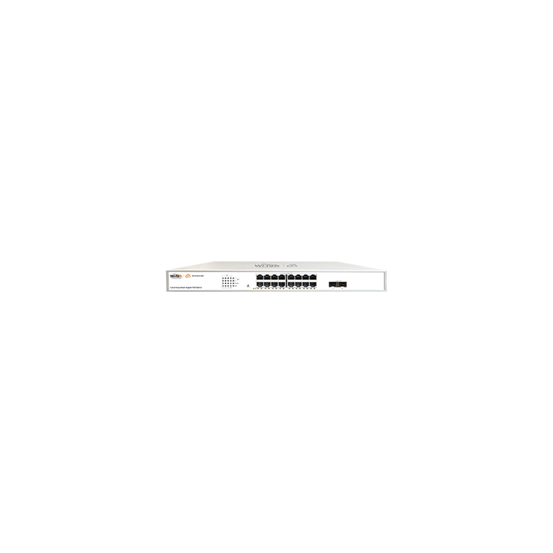 Switch Administrable PoE 16 puertos Gigabit 2 SFP 240W WI-TE | Precio México - Envío Inmediato | LM Soluciones