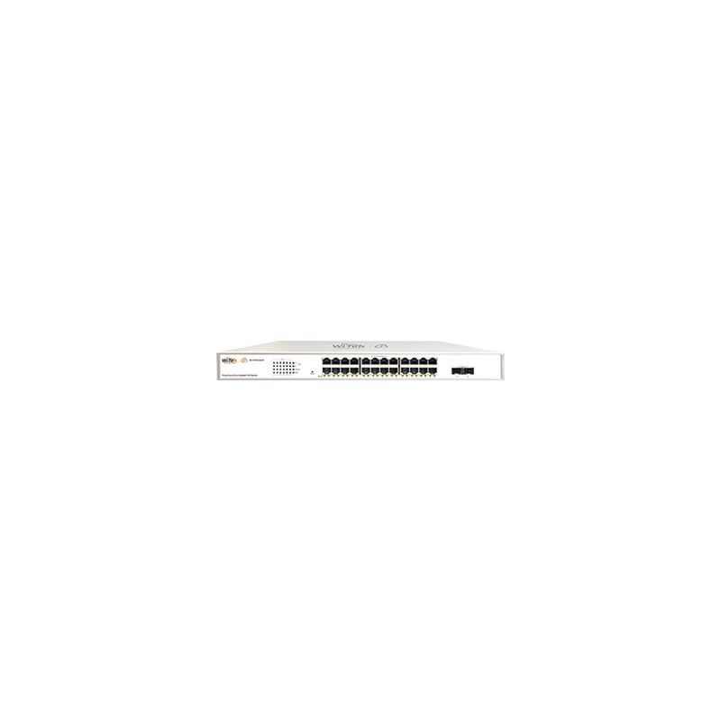 Switch PoE 24 Puertos Gigabit WI-TEK Administrable - LM Solu | Precio México - Envío Inmediato | LM Soluciones