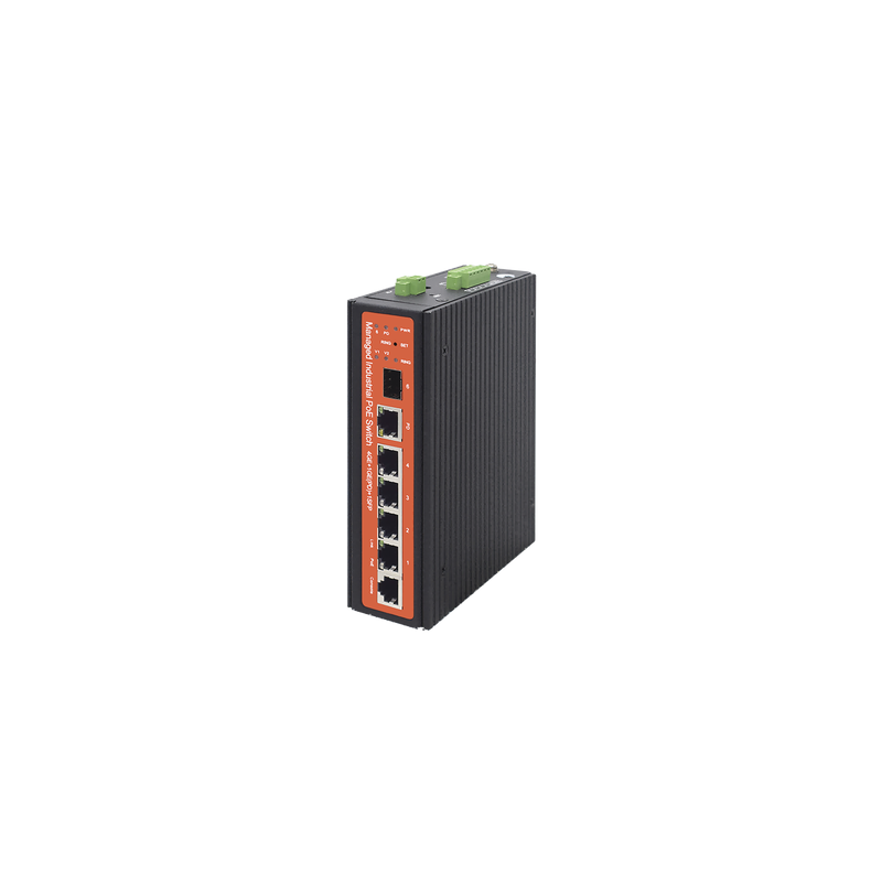 Switch industrial 4 puertos Gigabit PoE WI-TEK PMS305GF-I | Precio México - Envío Inmediato | LM Soluciones