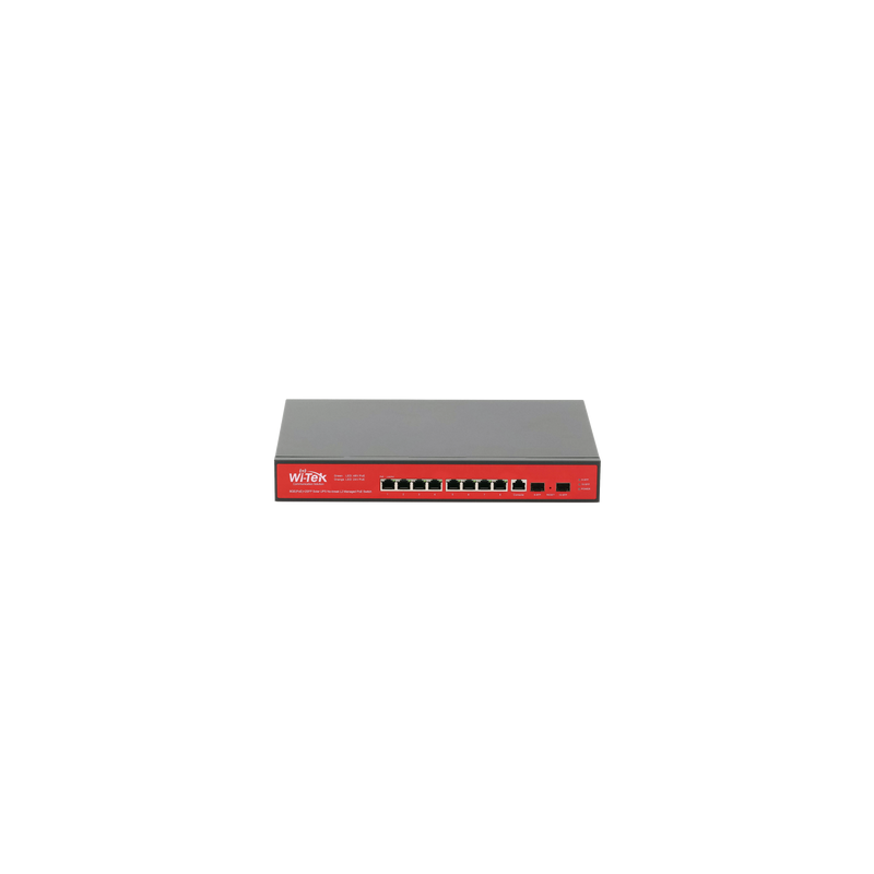 Switch Administrable 8 Puertos PoE+ 2 SFP con Respaldo Solar | Precio México - Envío Inmediato | LM Soluciones