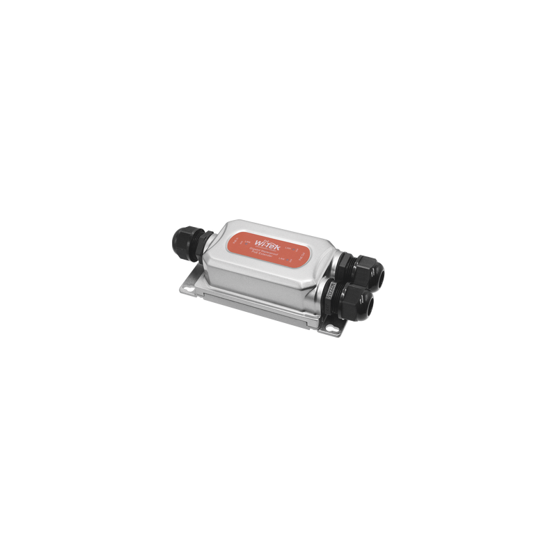 Extensor PoE WI-TEK 60W IP68 para CCTV | Precio México - Envío Inmediato | LM Soluciones