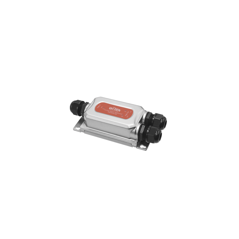 Extensor PoE Exterior IP68 90W 2 Puertos | Wi-Tek | Precio México - Envío Inmediato | LM Soluciones