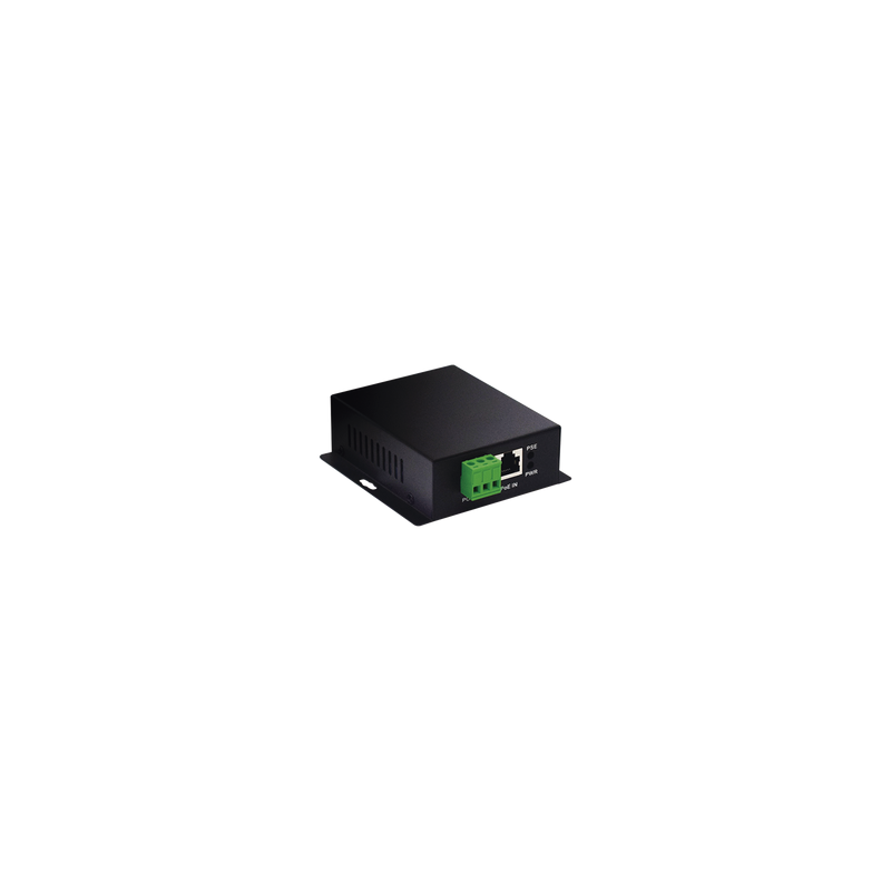 Convertidor PoE Industrial WI-TEK 24V Plug and Play | Precio México - Envío Inmediato | LM Soluciones
